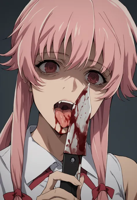 Gasai Yuno - Mirai Nikki