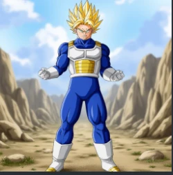 saiyan armor