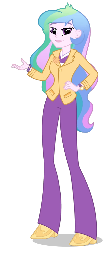 Principal celestia equestria girls