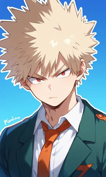 Katsuki Bakugo - My Hero Academia