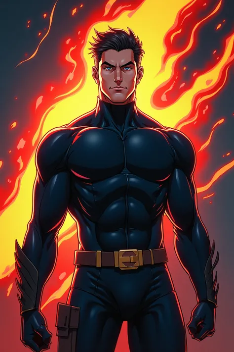 Burning Away From Inside