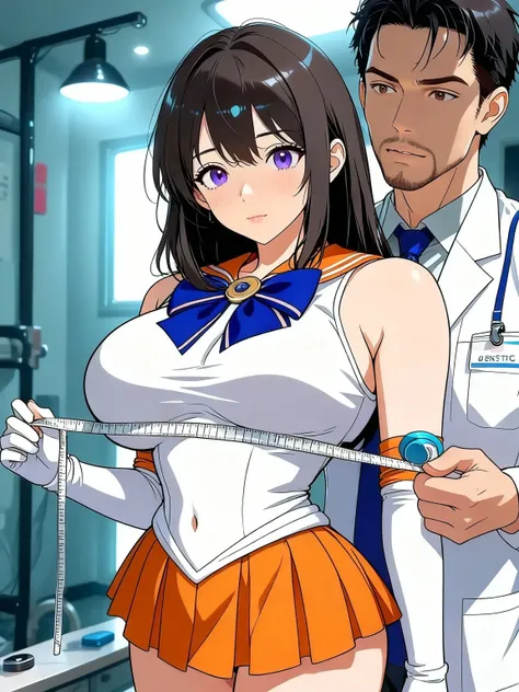 Aidez-moi à mesurer mon buste