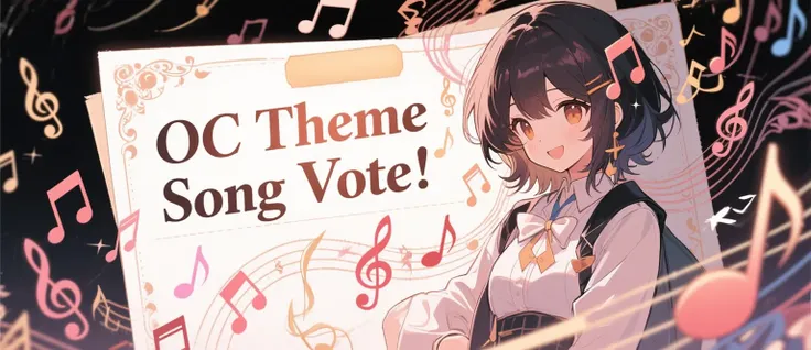 OC theme song voting instructions!