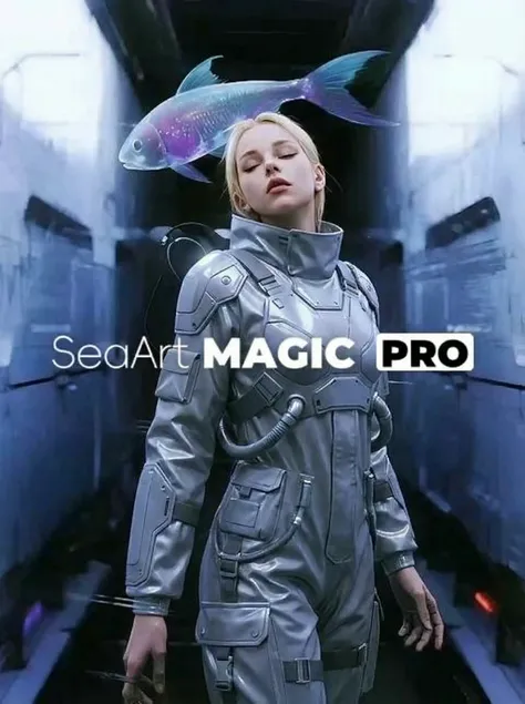 SeaArt Magic Pro