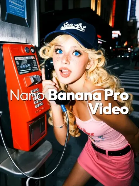 Nano Banana Pro Video