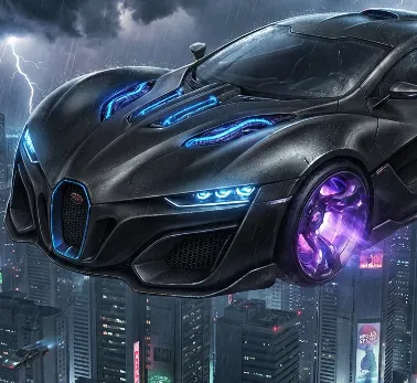 Velocity 2150: Sci-Fi Vehicle Design