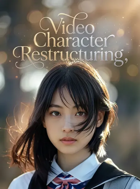 Tái cấu trúc nhân vật video