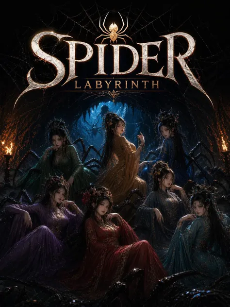 Spider maze