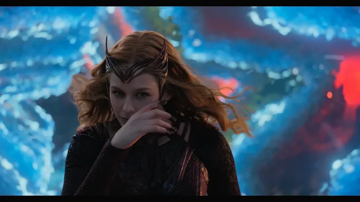 Melissa Benoist as Scarlet Witch