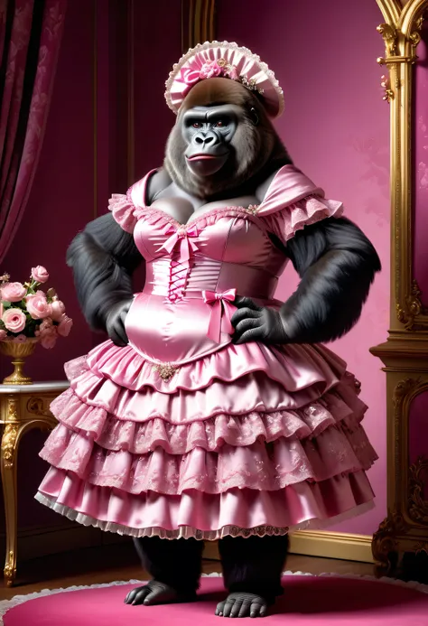 Mademoiselle Gorilla