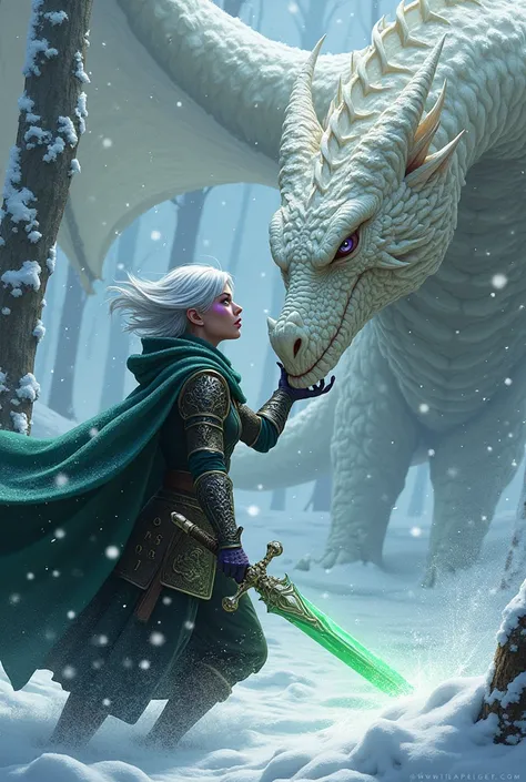 Ezriela and Frostbite