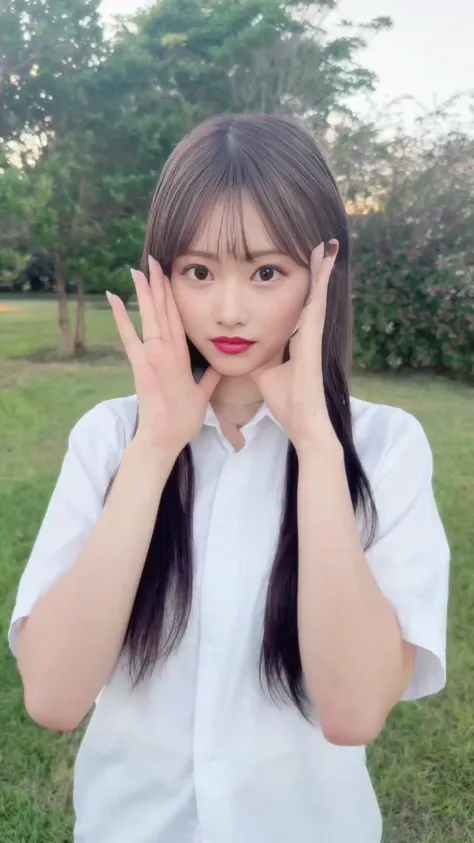 Cute Japanese Girl's Dance – AI Generated Video