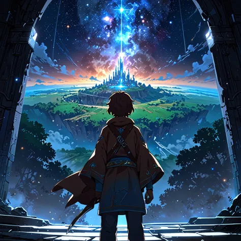 Galaxy Kingdom Anime