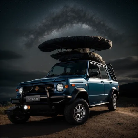 car in the galaxy of echoes