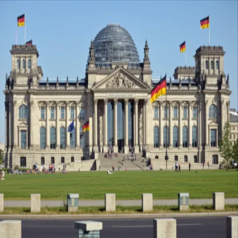 German Reichstag