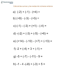 operaciones con parentesis