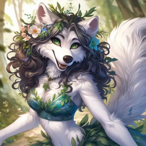 flora wolf