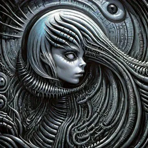 Metal chic