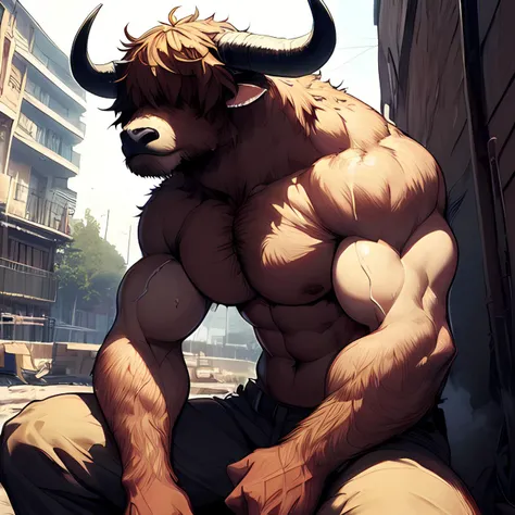 Muscular Minotaur