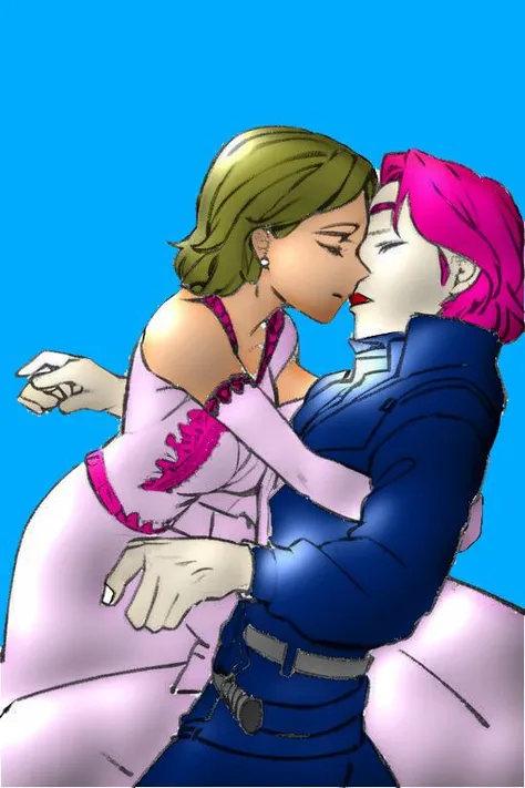 juliane x ronny Kiss 