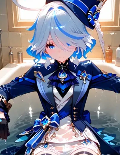 Soaked Moments | lora to ima | remi realistic anime