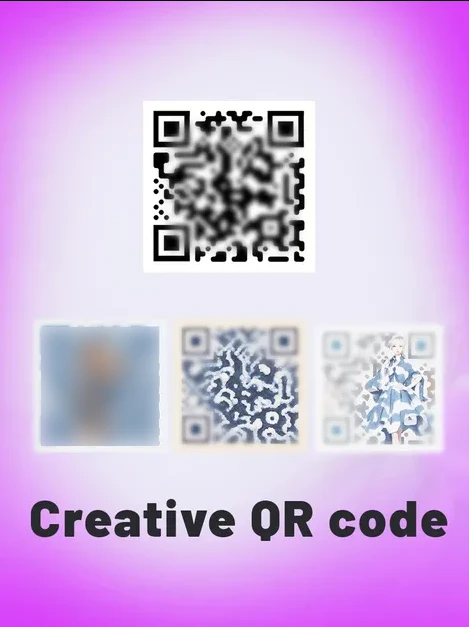 QR Code Creative Beautification