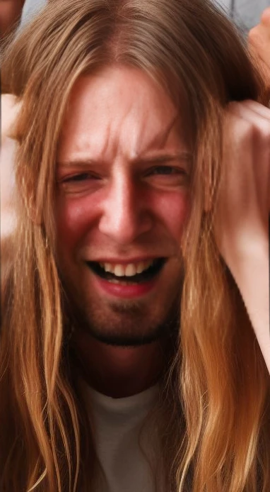 guy cry