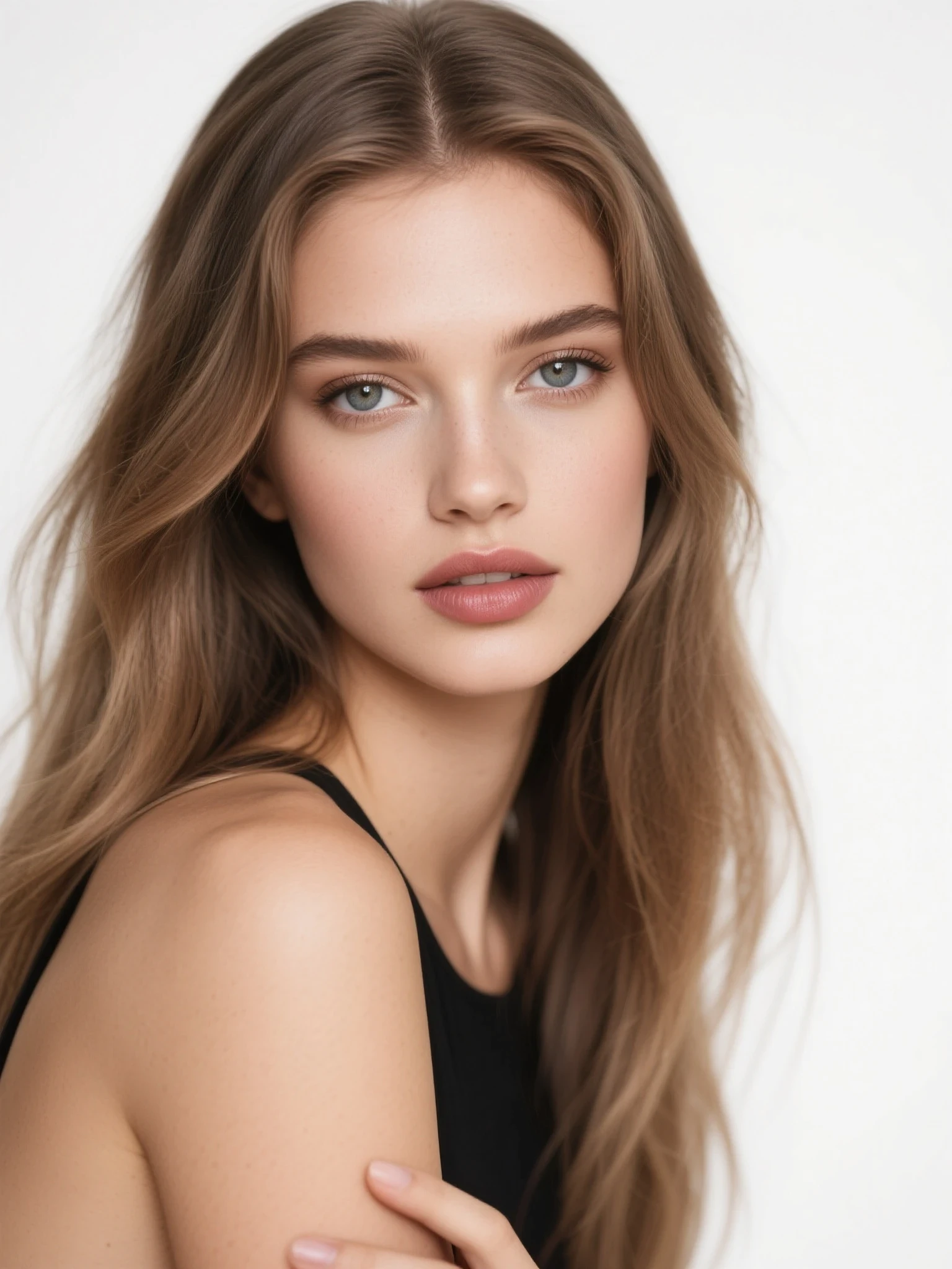 Cambio di colore dei capelli con un solo clic