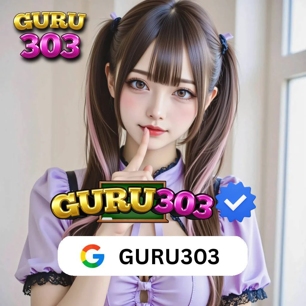 GURU303 ⚡️ Daftar Login Bandar Slot Resmi Label PAY4D, RTP Tertinggi 99%