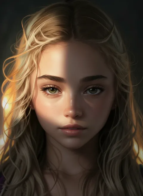 One-click generation of various character lighting reference