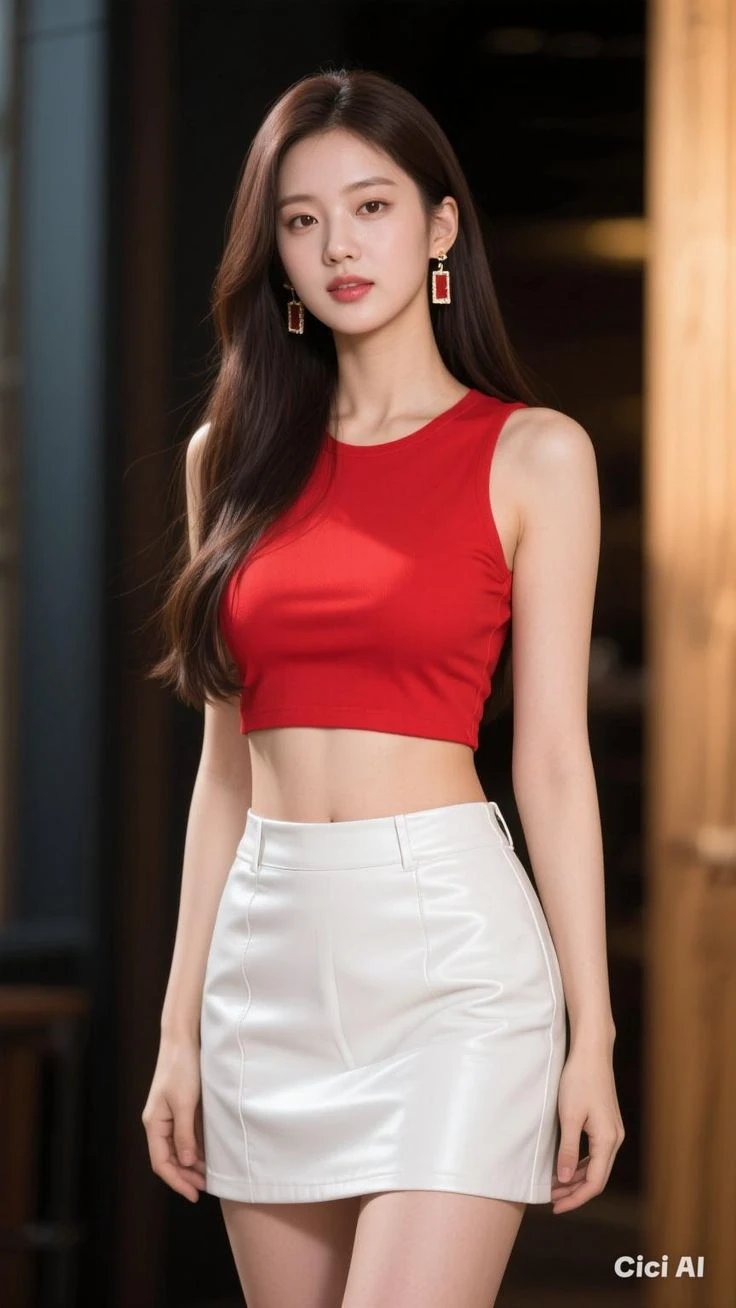 Ultra Realism Beautiful Korean girl 