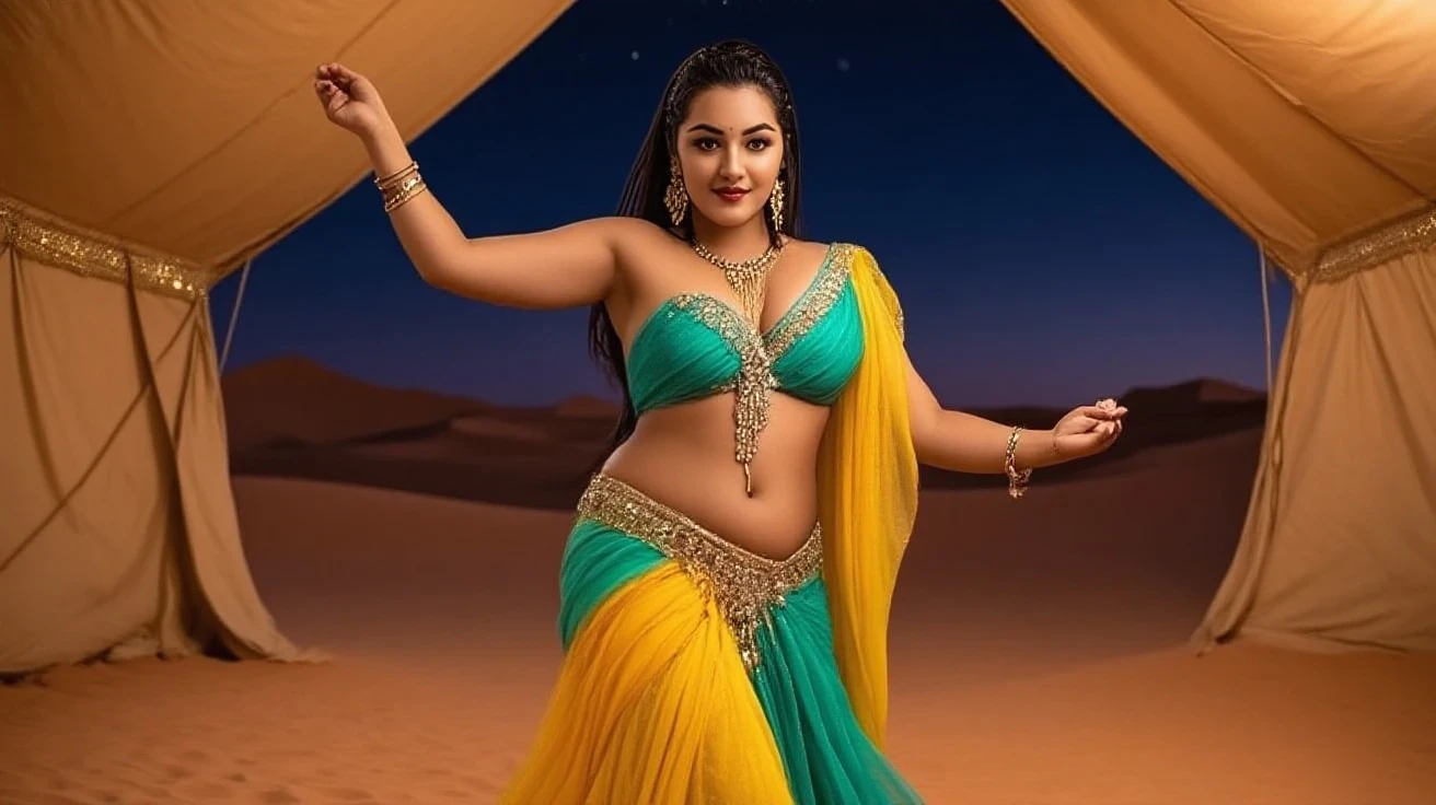 Dança do ventre árabe