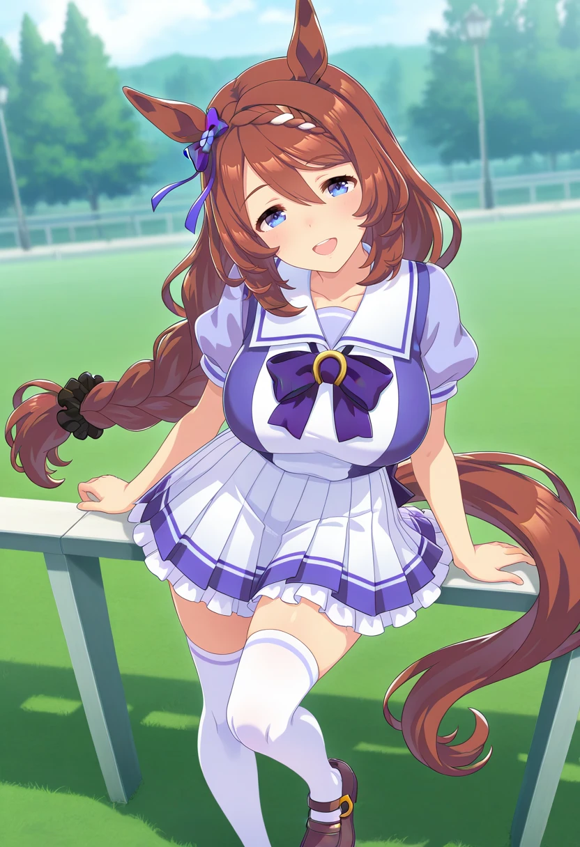 Super Creek (3 outfits) ~ Umamusume: Pretty Derby | Illustrious ILv1