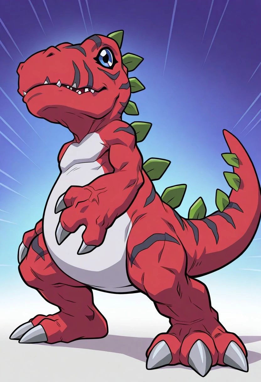 Tyrannomon V1