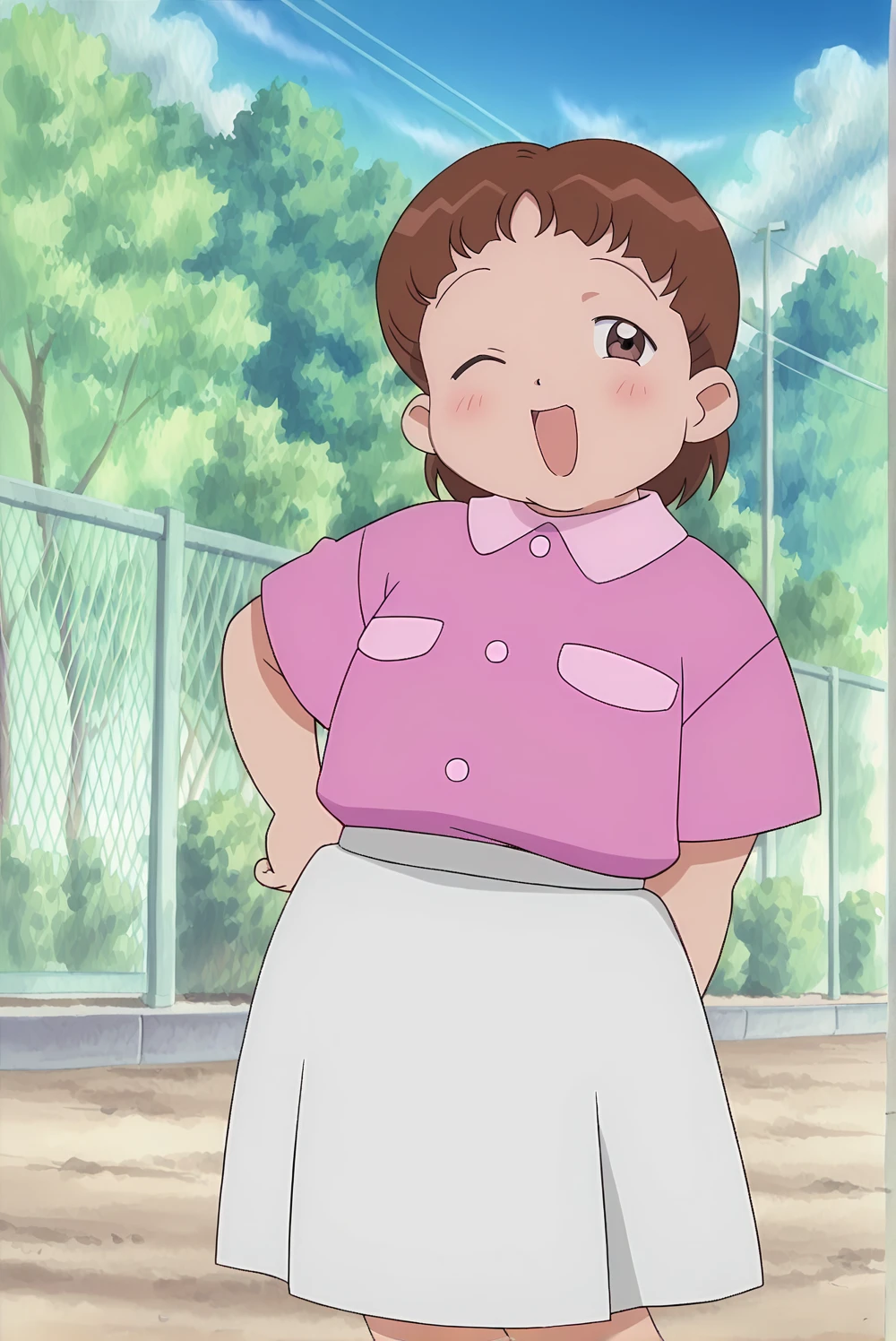 Kanae Iida - Ojamajo Doremi - Illustrious v1