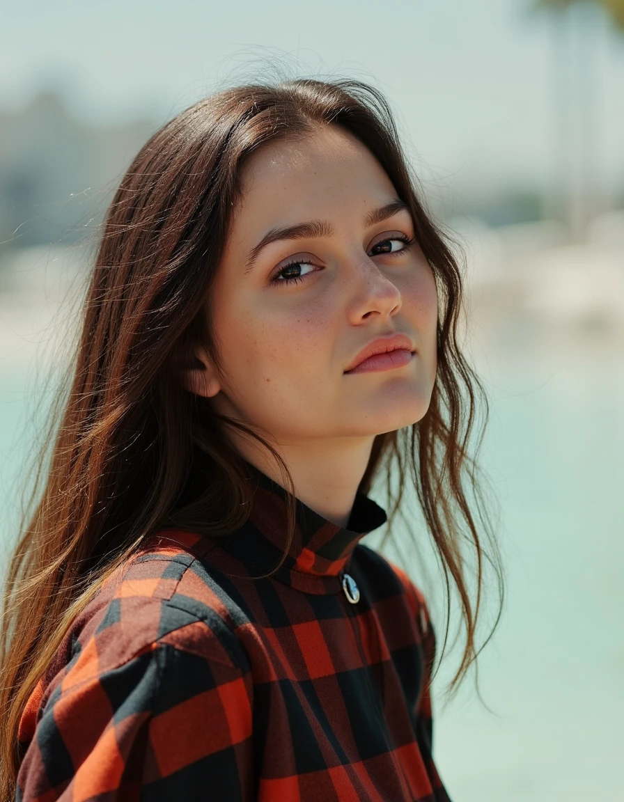 Leighton Meester FLUX