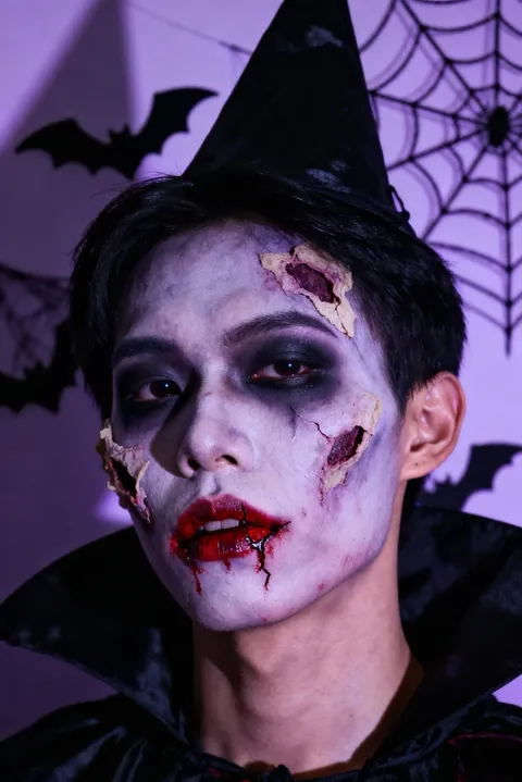 Sora 2：Halloween-Make-up