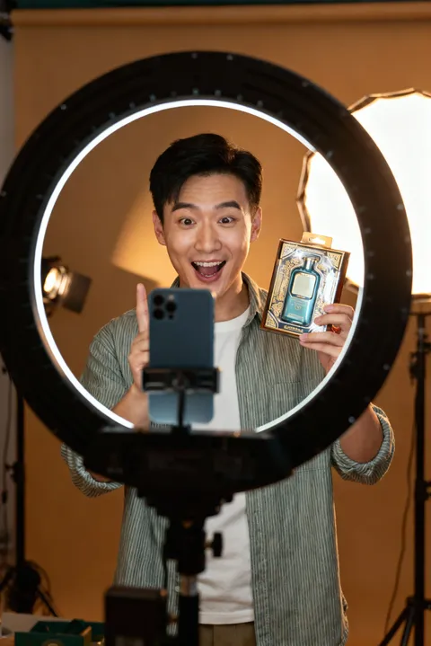 空の人物ブランディング