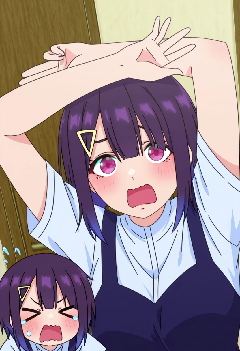 Sumiyoshi Izumi 住吉いずみ (2 Outfits) | Sawaranaide Kotesashi-kun さわらないで小手指くん Anime