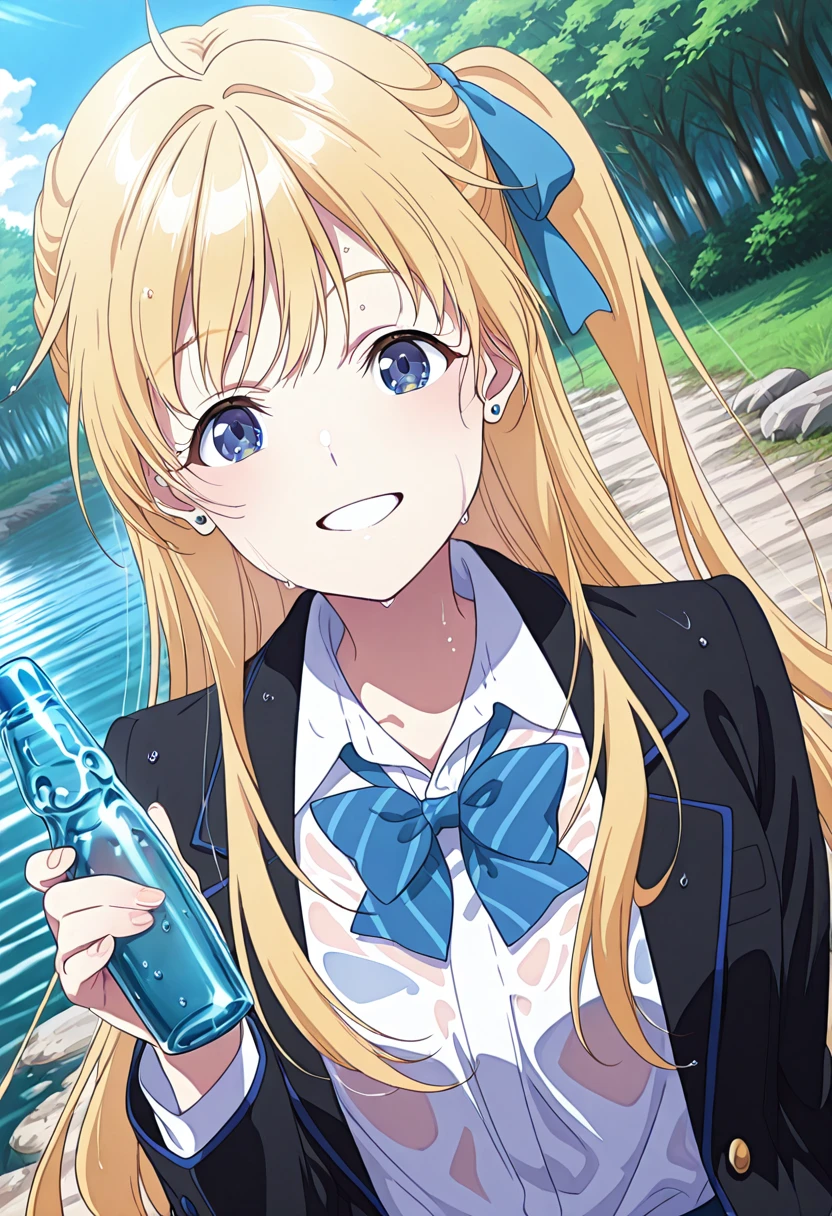 Yuuko Hiiragi 柊夕 湖 | Chiramune 千歳くんはラムネ瓶のなか Anime