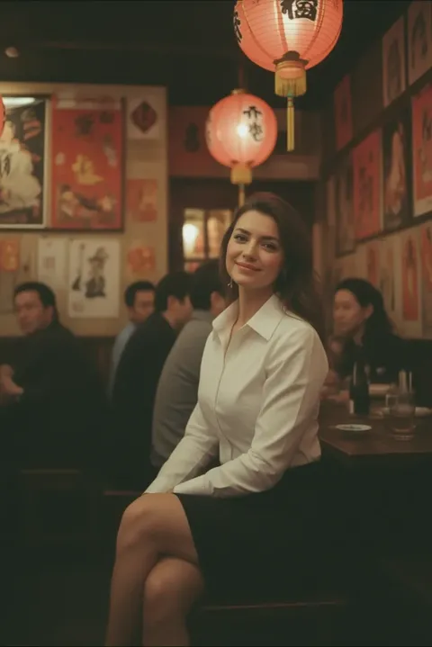 Office Lady in izakayas