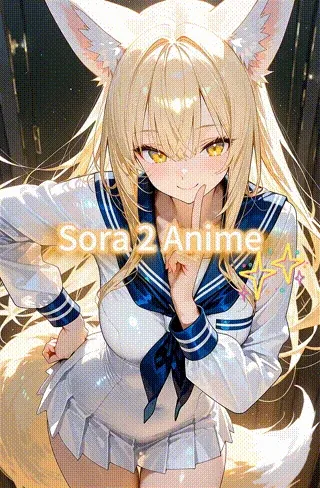 Sora 2 Anime Video Generator