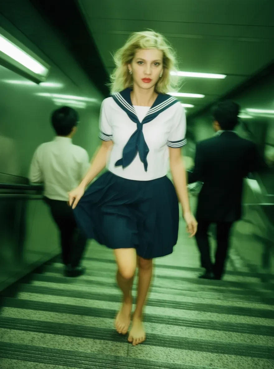 Lebendiges Tokio-Sirene