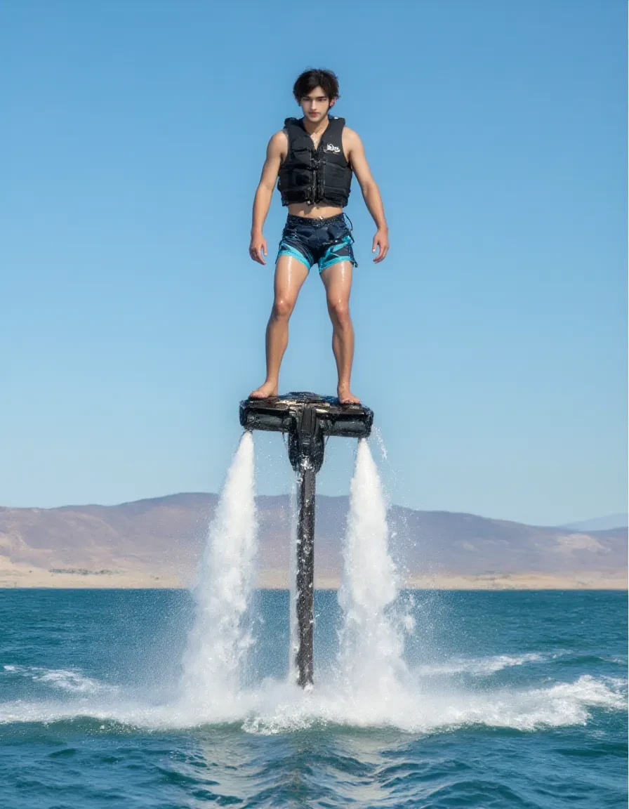 Equilibrio a Getto d'Acqua