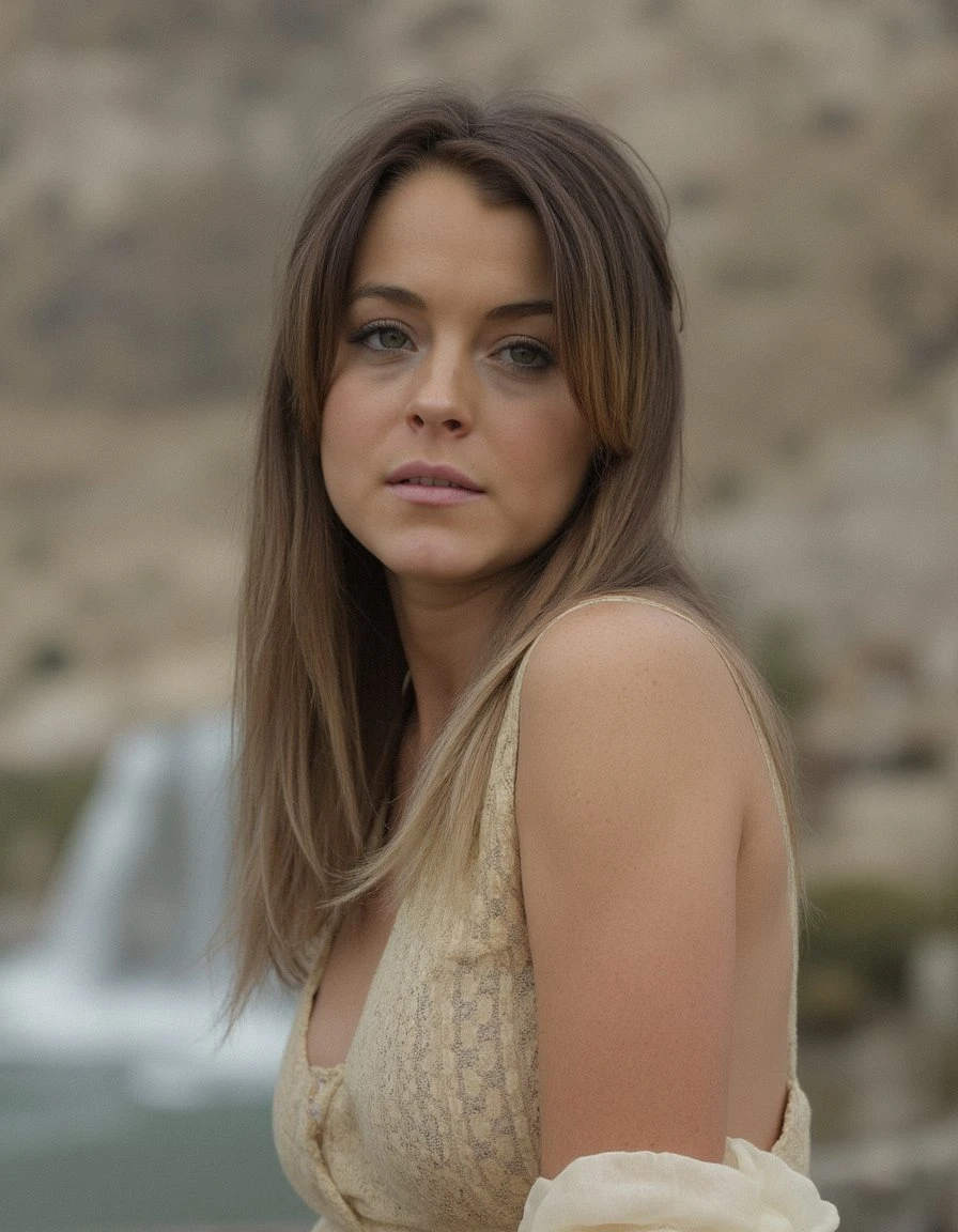 Lindsay Lohan FLUX