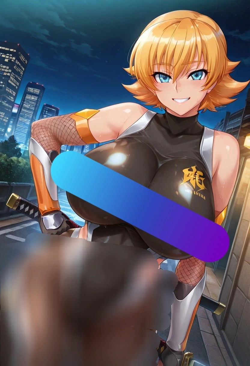 Sakura igawa/井河さくら(対魔忍RPG) taimanin V1