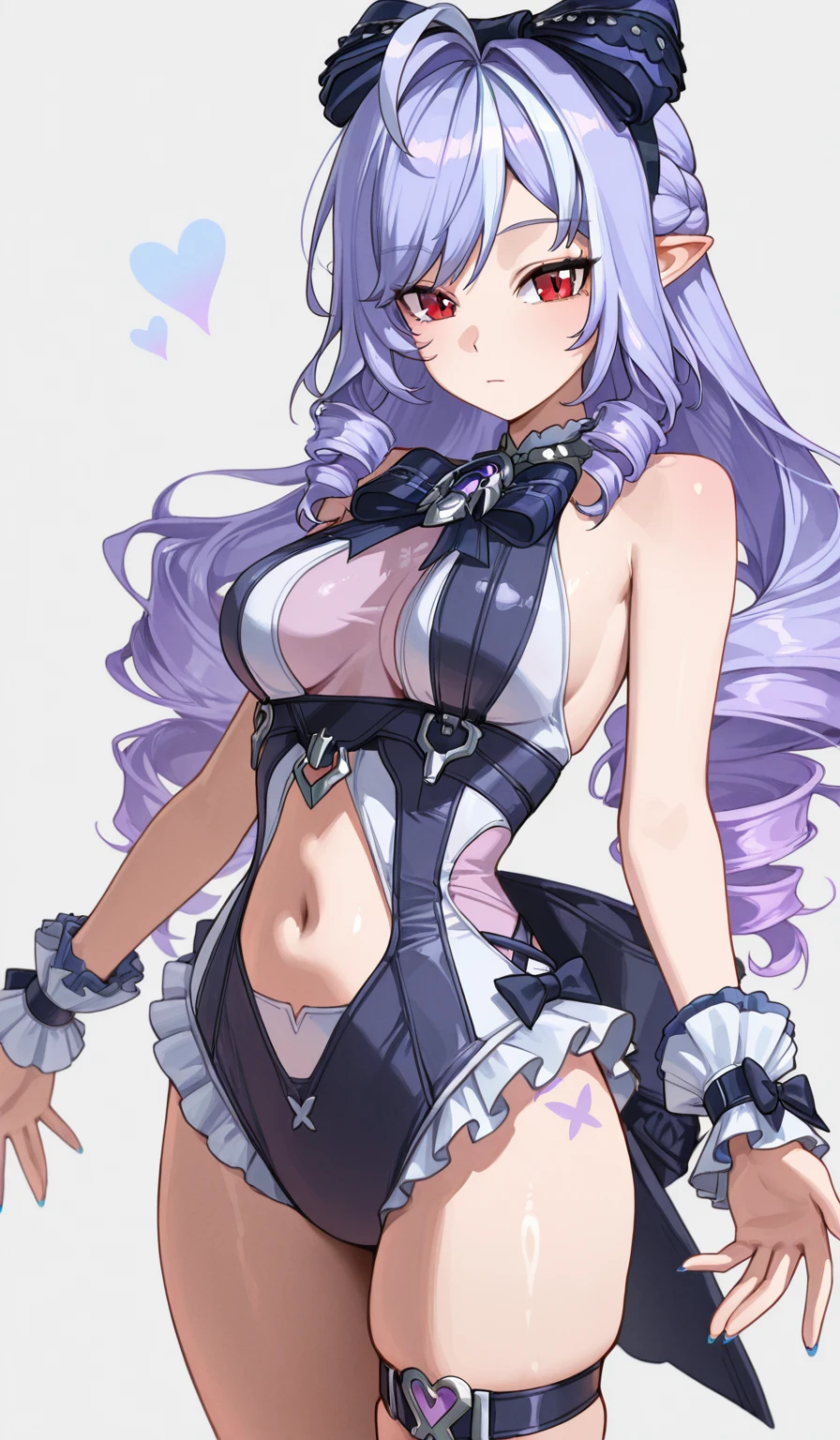 Illustrious XL v0.1-Zenless Zone Zero-vivian_banshee_(iris_of_the_shore) 1.0