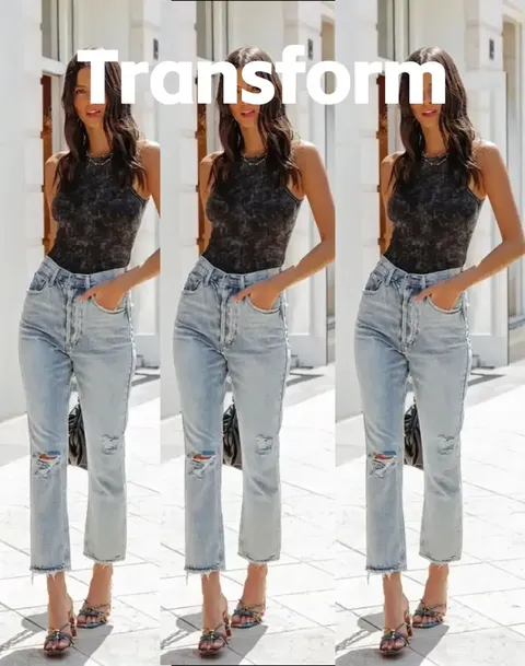  transformação de personagem 