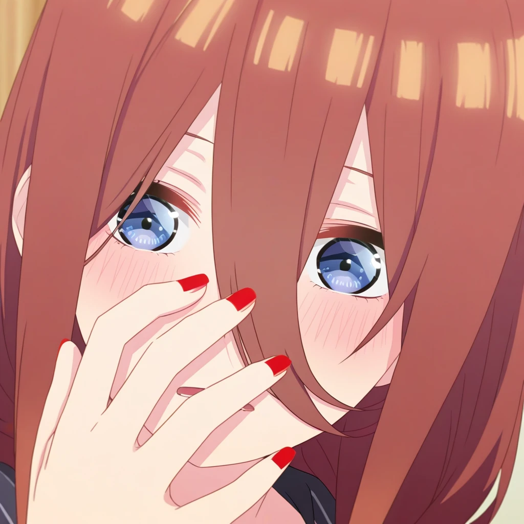 Miku Nakano - Gotobun no Hanayome | Character LoRA IllustriousXL - v0.1