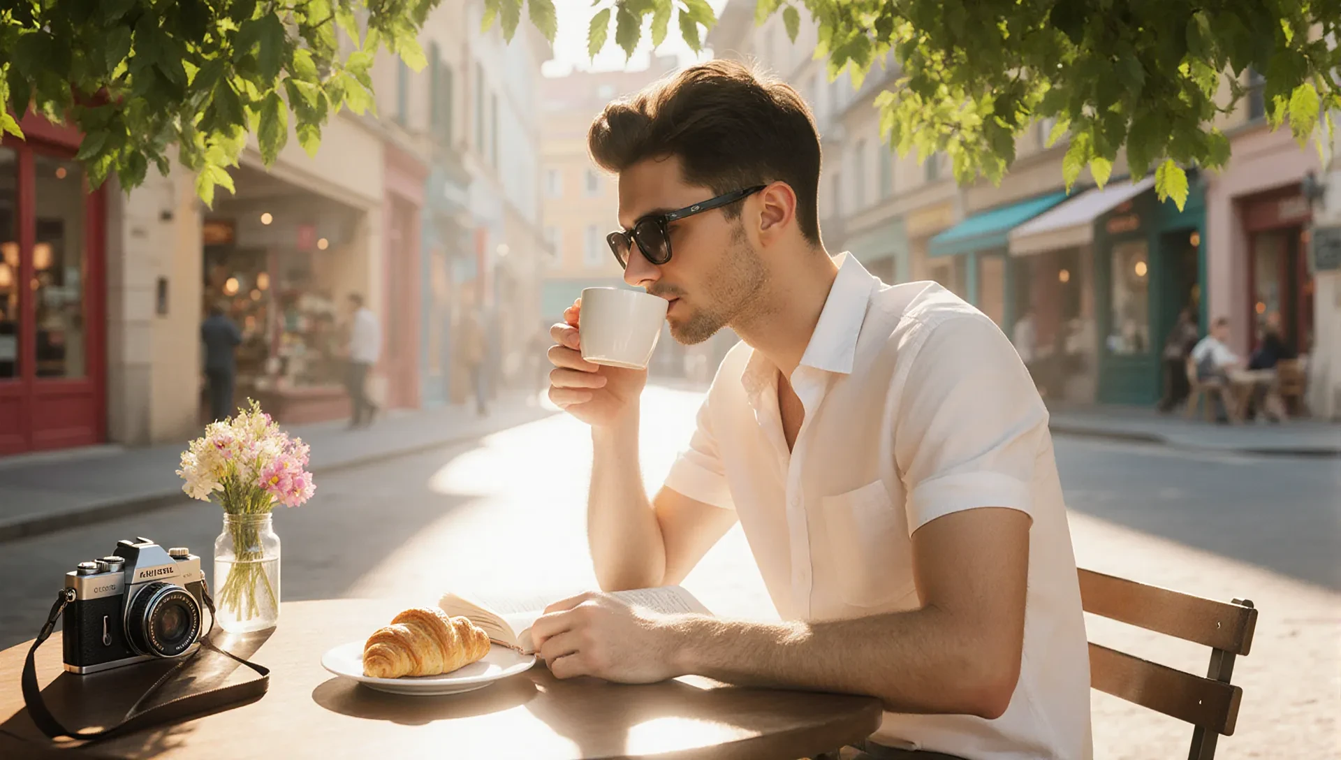 Сладкое кафе